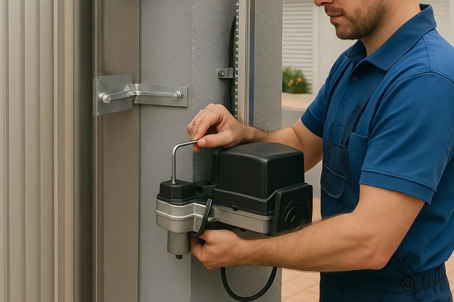 Automatização de Portões ForteTec