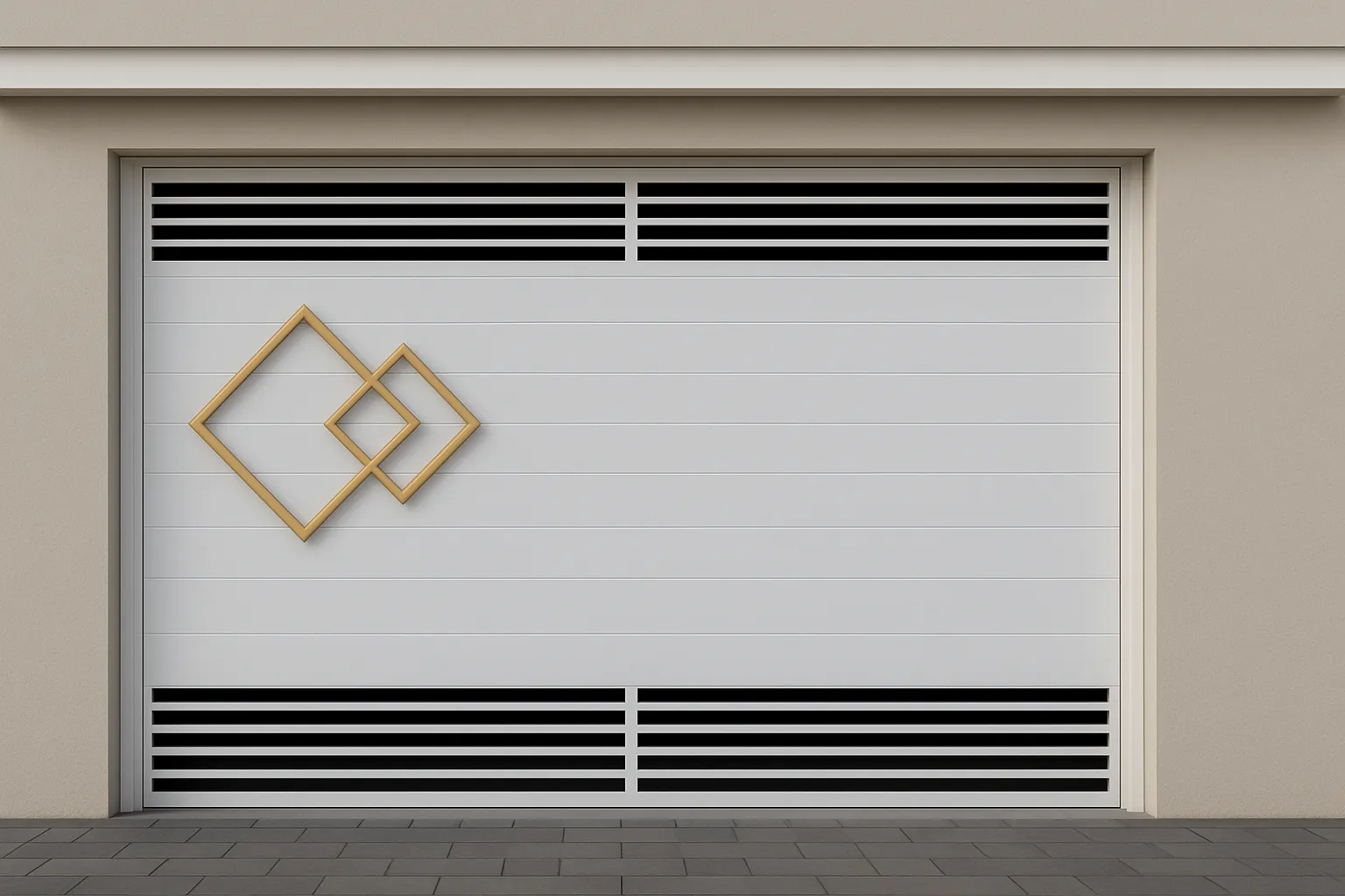 Portão Basculante Modelo ForteTec