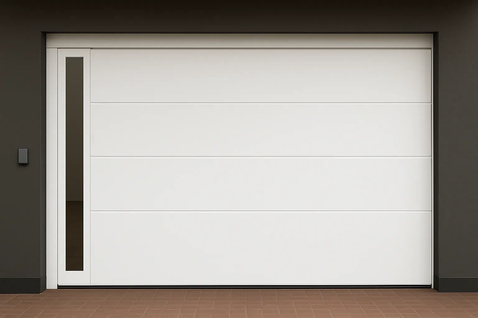 Portão Basculante Modelo ForteTec 2